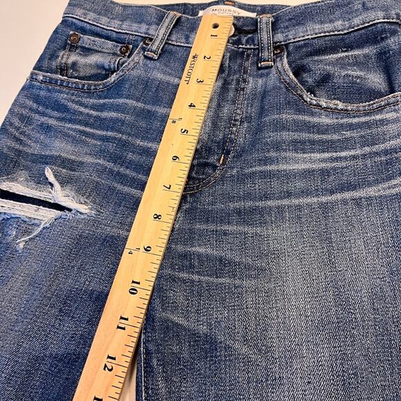 Moussy Vintage Grahamwood Skinny High Rise Jeans Size 24 - Picture 11 of 12